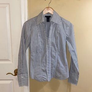 Striped “The Limited” Stretch Dress Shirt